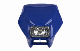 MASCARA CUBRE OPTICA HONDA NXR 125/XR 125 BROS AZUL MTC [C80096]